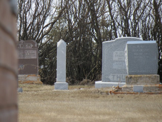 Dinton Alberta cemetery