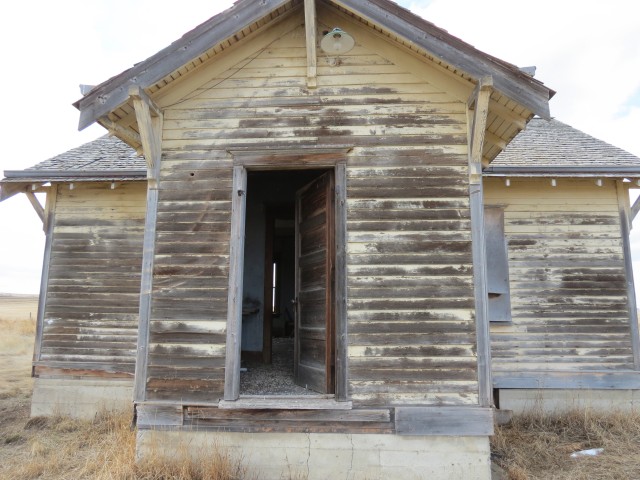 Farm house door