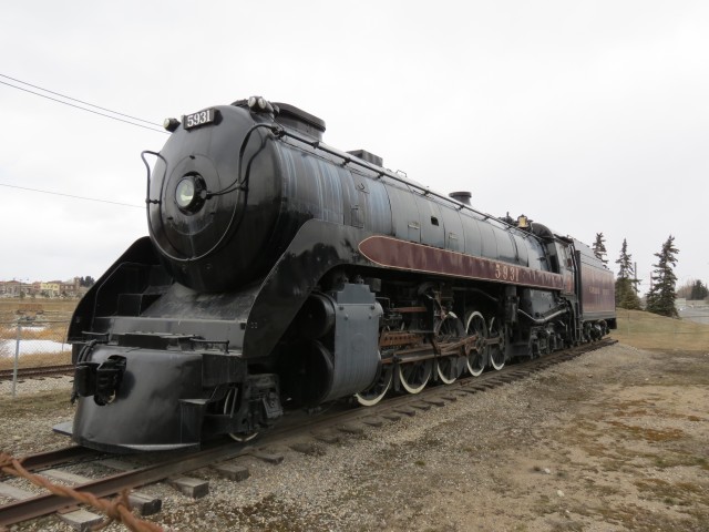 CPR Selkirk Locomotive 5931