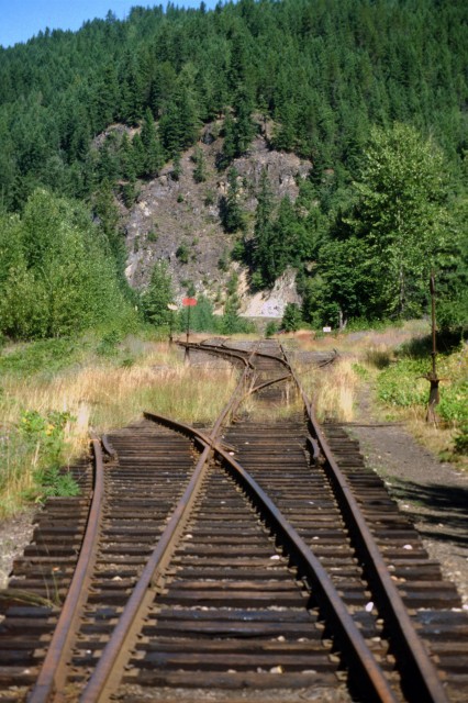 Rosebery BC rail yard