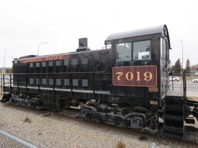 Canadian Pacific Alco S2