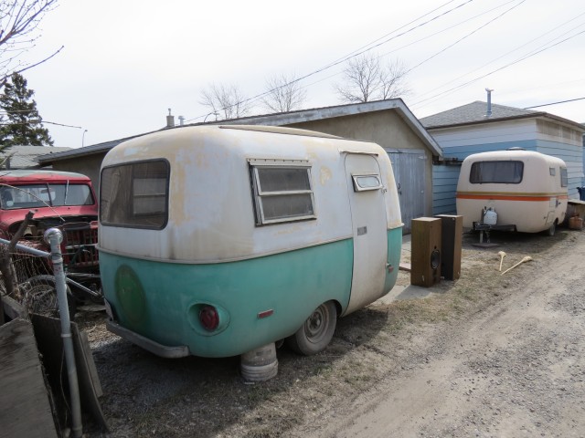 Two Boler trailers