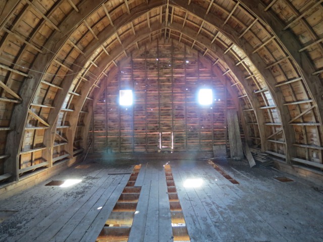 Church barn