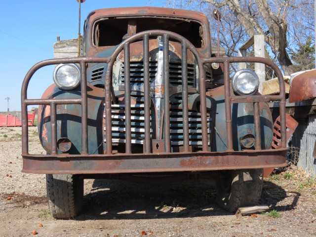 1940s Dodge truck