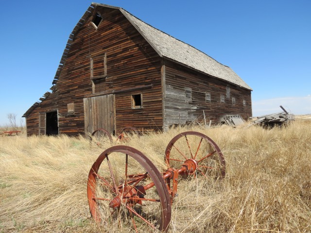 Barn and farm equipment