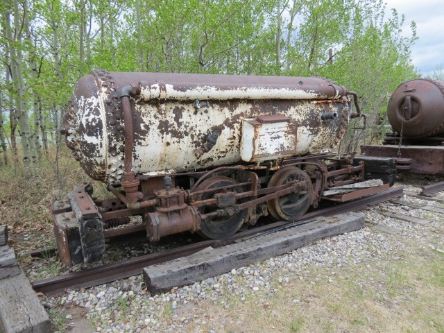 Bankhead Coal locomotive