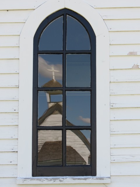 Dorothy church reflection