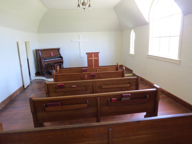 Dorothy United Church inside