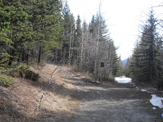 Stoney hiking trail