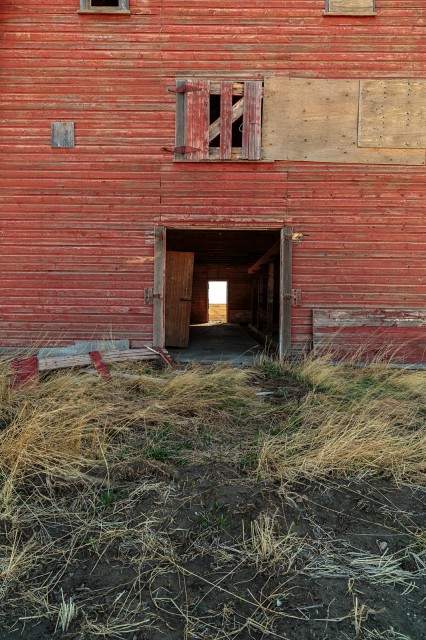 Sharpeshots barn door
