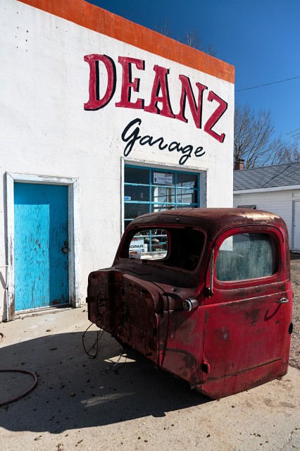 Vulcan Deanz Garage