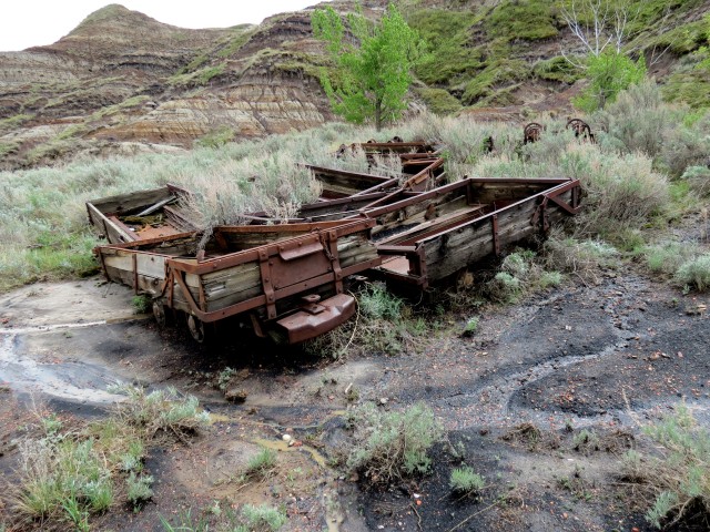 Former Stirling Mine site