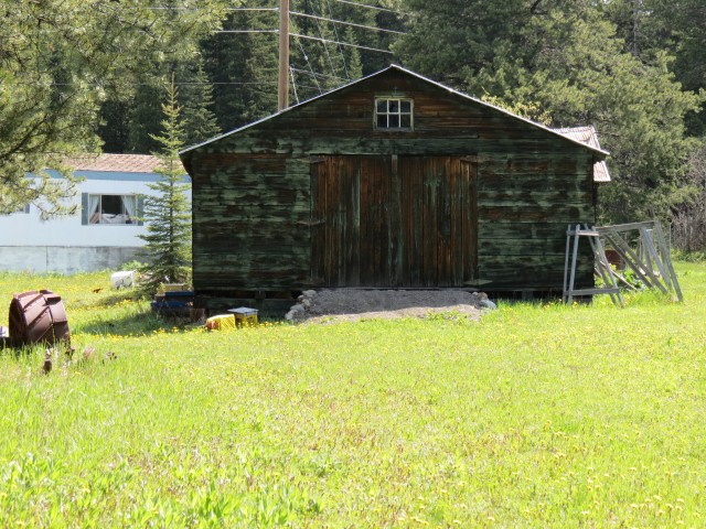 Old shed Corbin BC