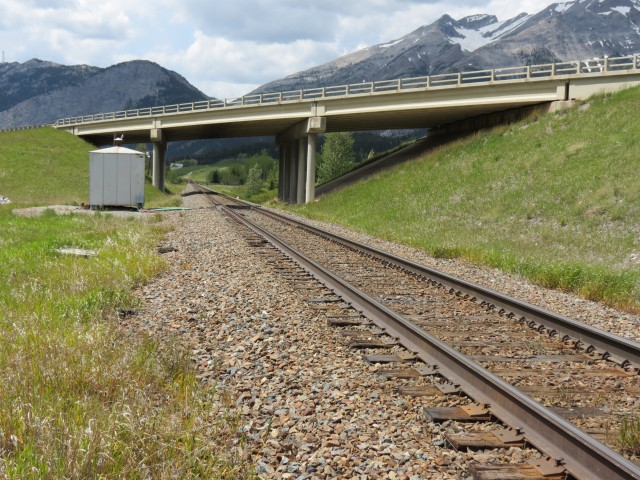 Sentinel AB train tracks