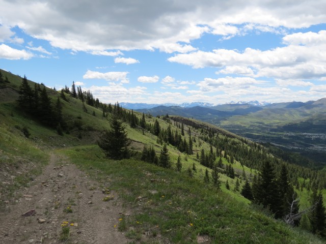 One Mine Ridge trail