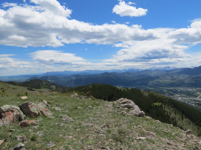 One Mine Ridge views
