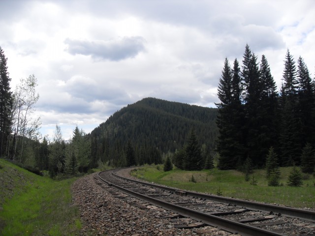 Corbin BC train tracks