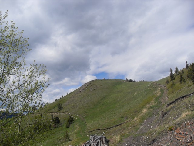 One Mine Ridge high point