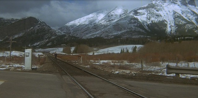 Silver Streak train tracks