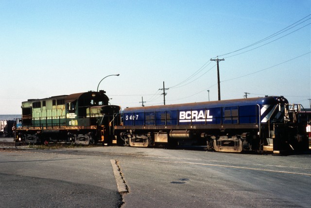 BC Rail RS18