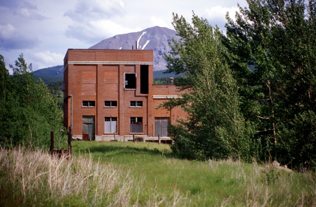 Crowsnest Pass power house