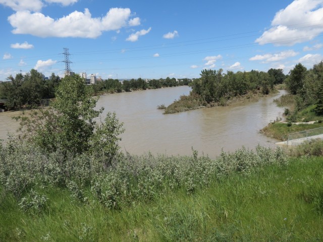 Bow River floods