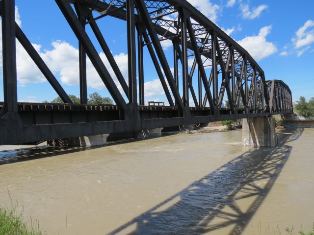 CNR Bow River bridge