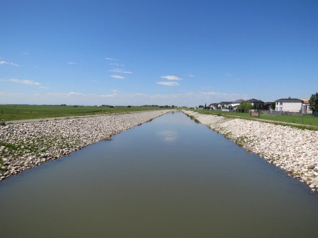 Chestermere canal