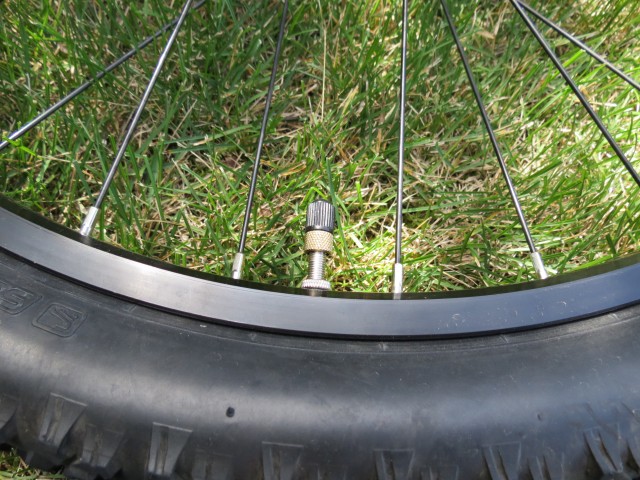 Bike Presta valve