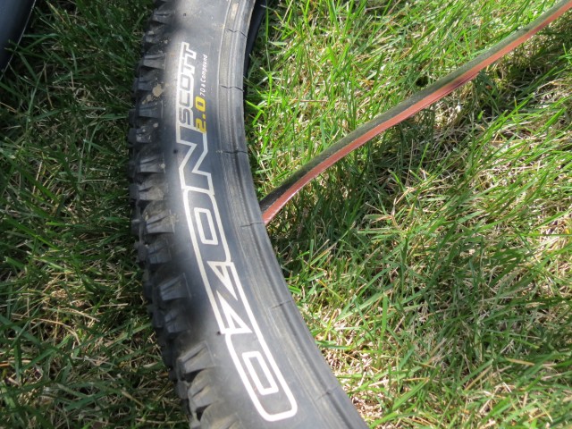 Bike tire liner