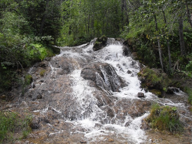 Big Hill Springs waterfall