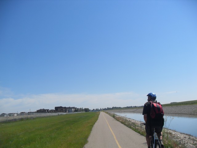 Chestermere pathway