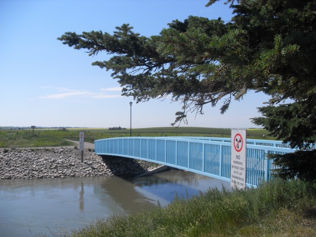 Bridge over canal