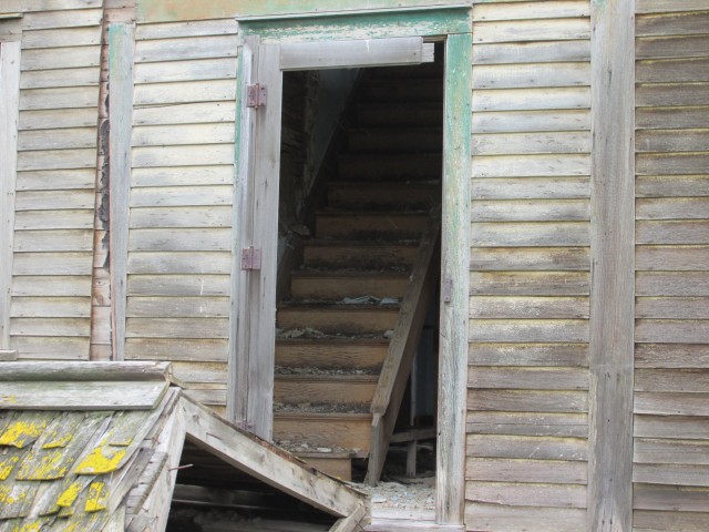 Burns Farm front door