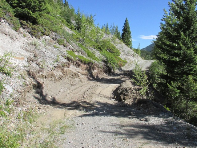 Stoney Trail construction