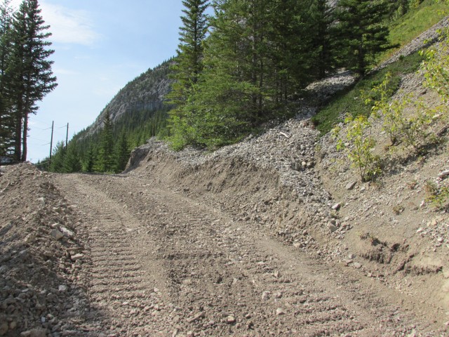 Repaired Stoney Trail