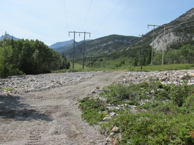 Stoney Trail repaired
