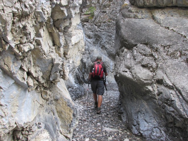 Jura Creek canyon