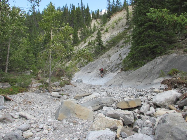 Hiking Jura Creek 