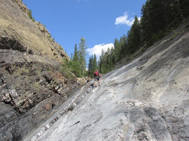 Jura Creek geology