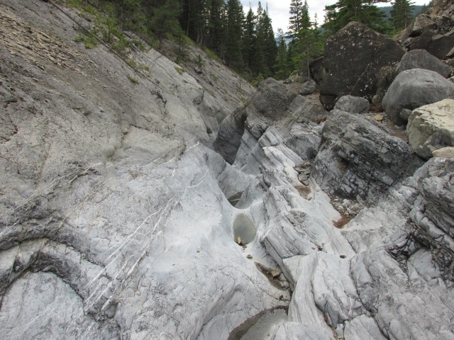Jura Creek upper canyon