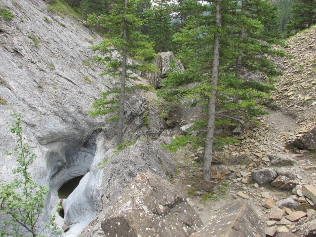 Upper canyon Jura Creek