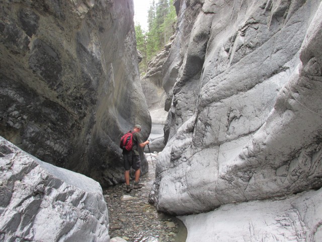 Jura Creek wet feet