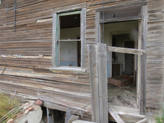 Burns Farm window