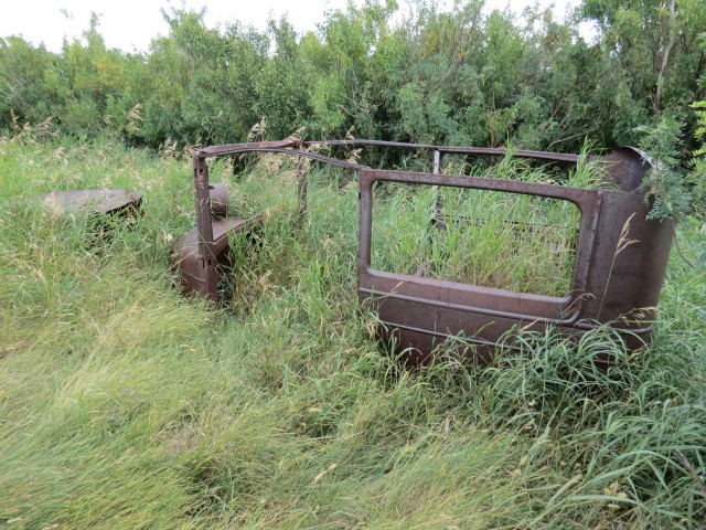 Old farm car