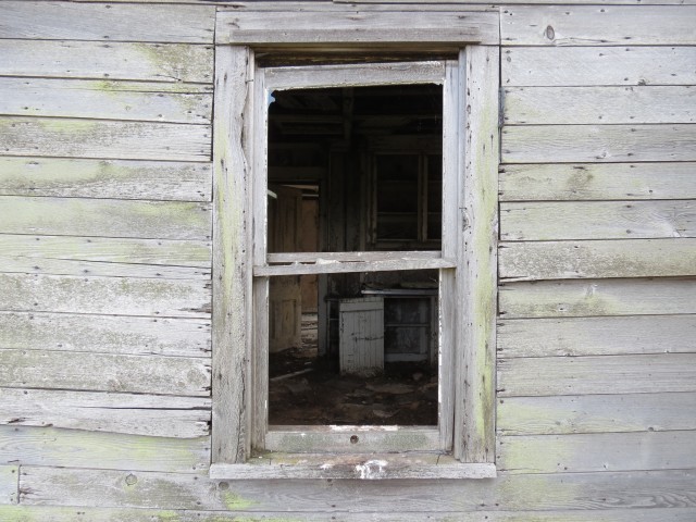 Farm house window
