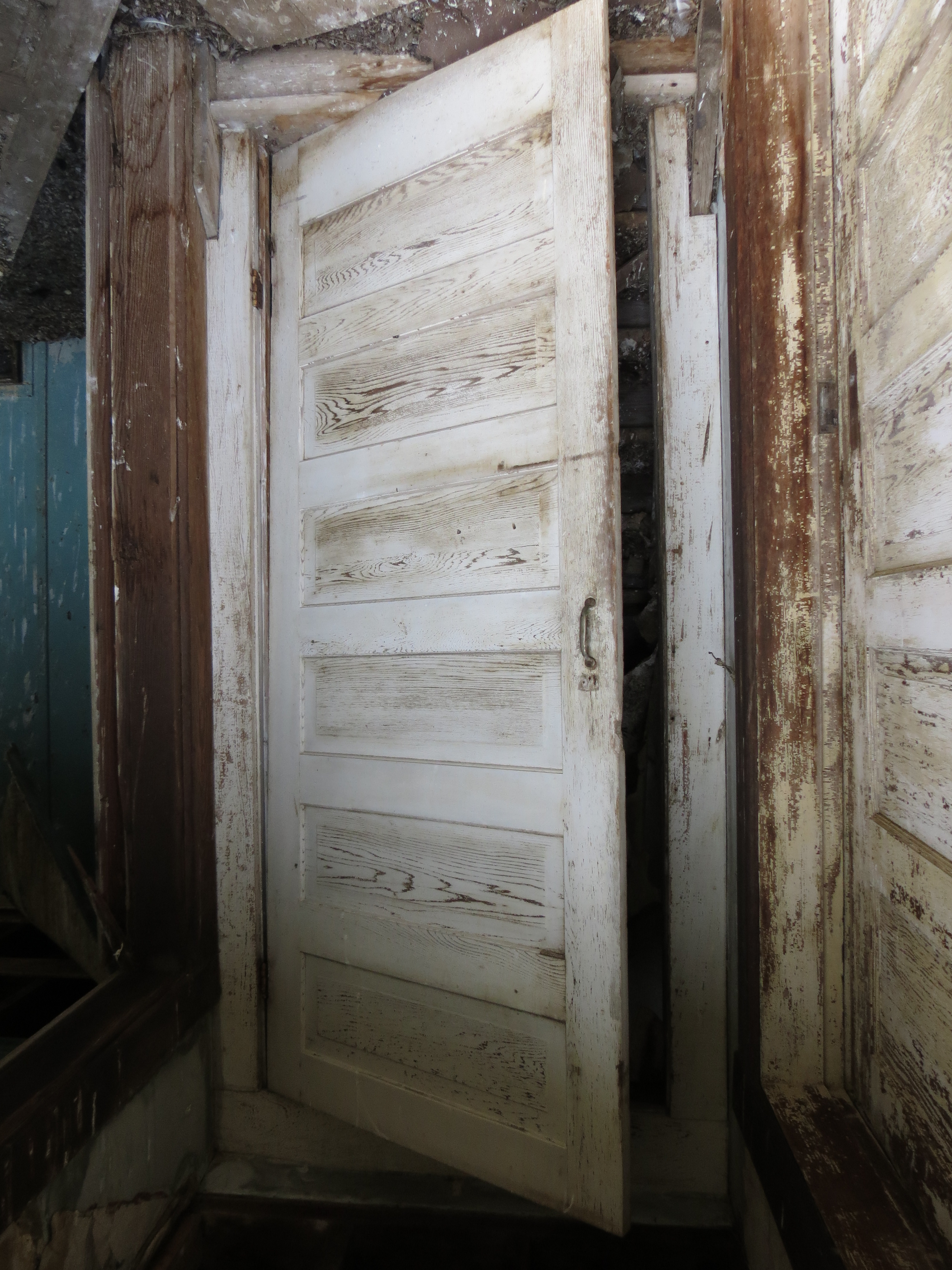 Old farmhouse door