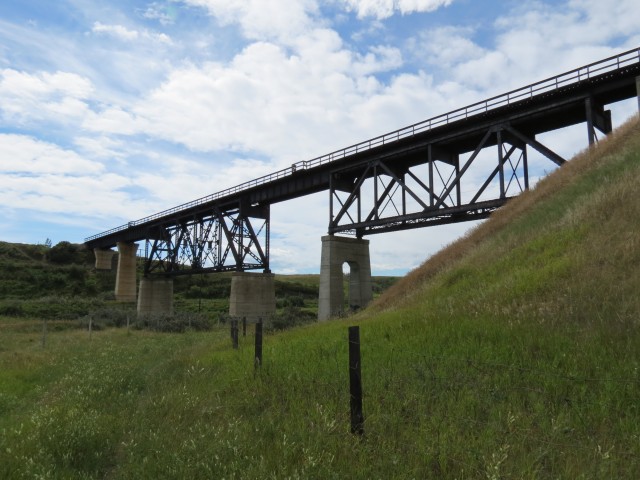 Swalwell train bridge