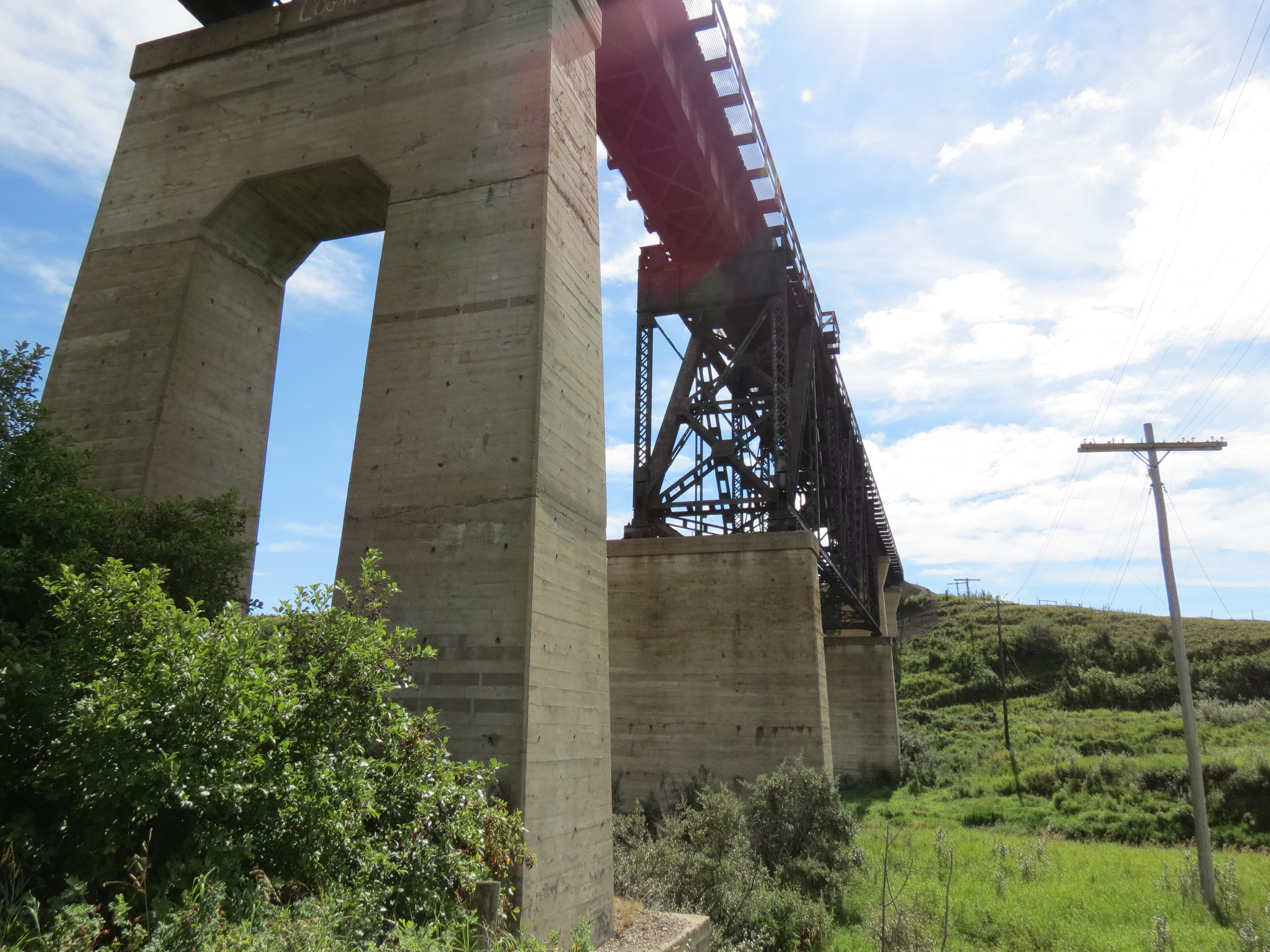 Train bridge Swalwell