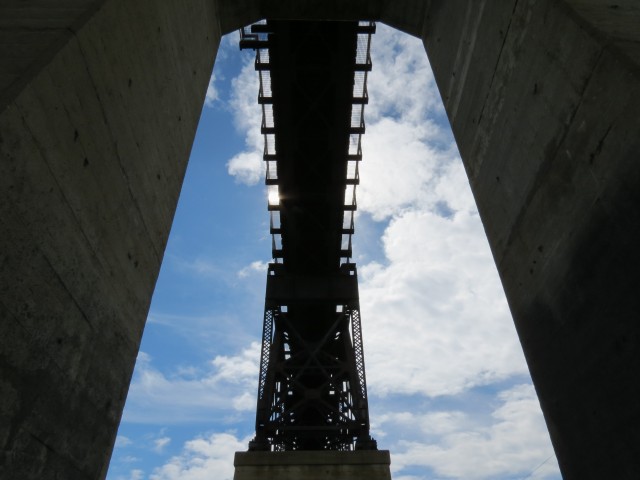 CNR train bridge